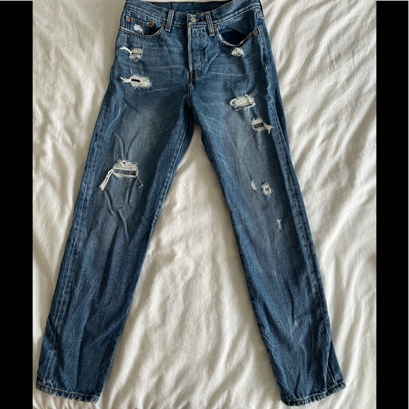 Levi’s straight leg- size 27 - Picture 1 of 2
